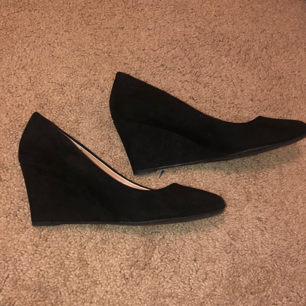 A New Day black wedge - 7.5 (fits like 8)